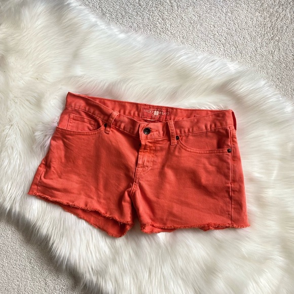 Lucky Jean Riley Shorts - Picture 2 of 13